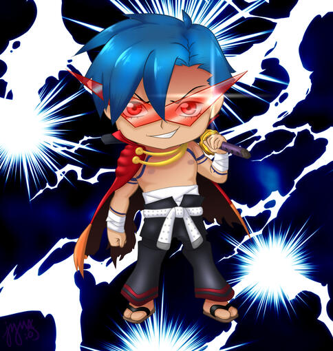 This was the first drawing I did on stream.